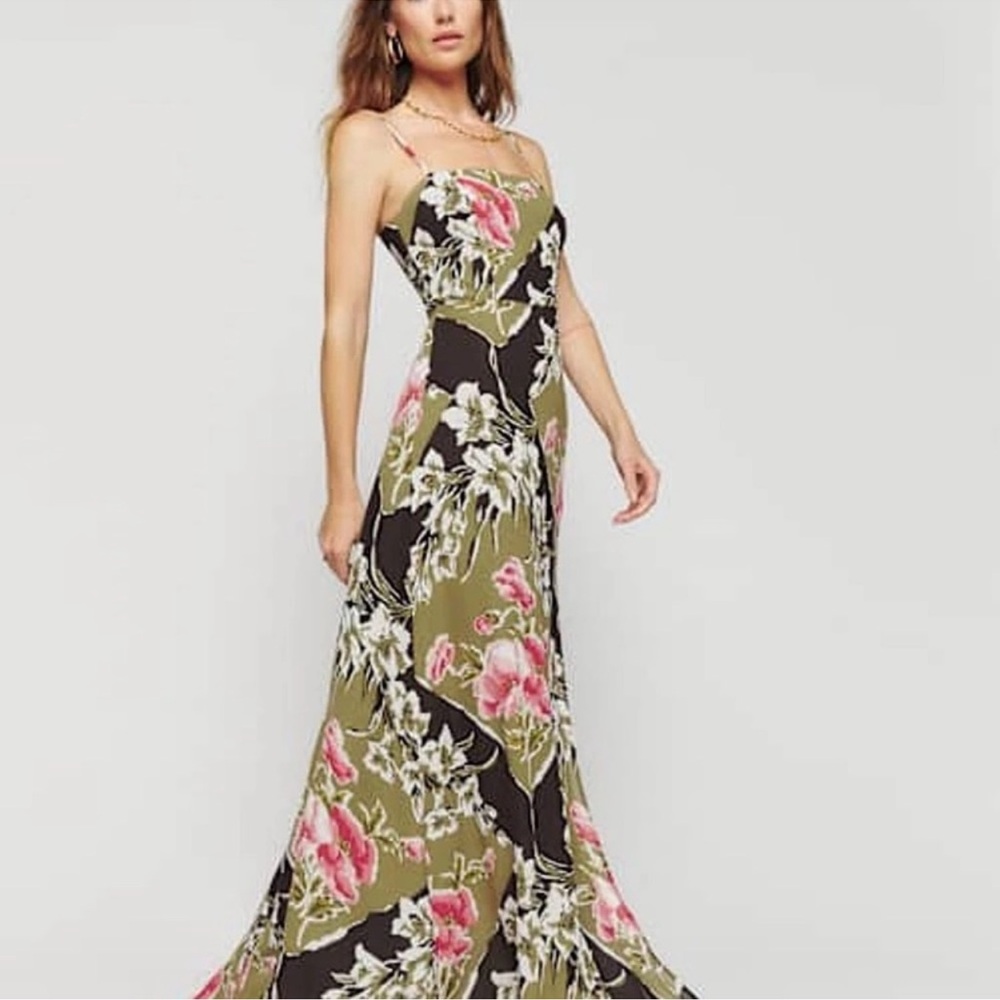 *BNWT* Reformation Ingrid Dress in Jalisco (Size: 4)